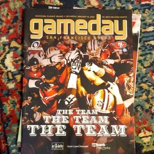 Gameday Magazine - Black and Red 1/14/2012 DPO